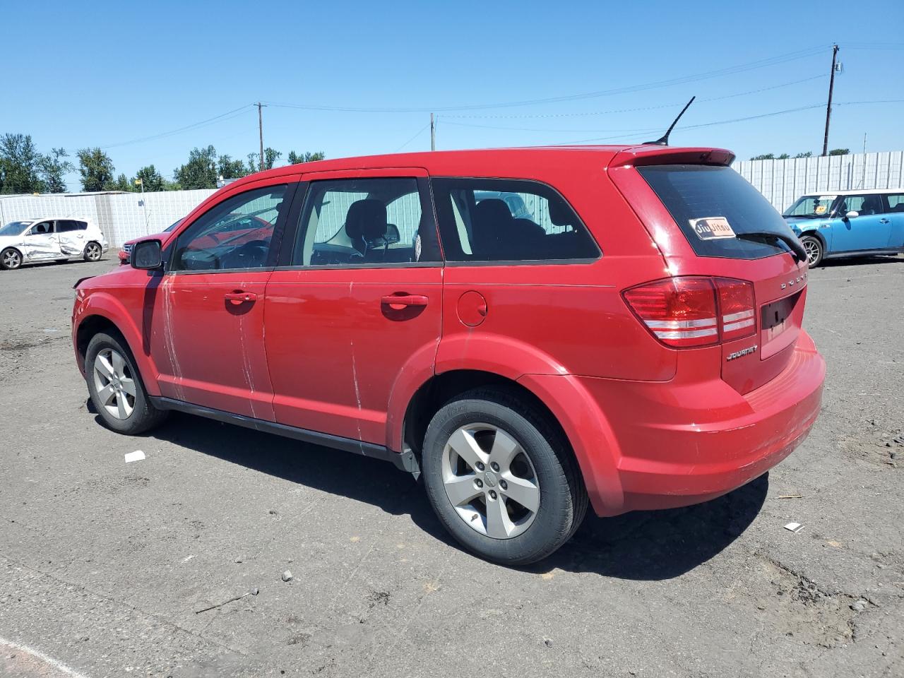 2013 Dodge Journey Se vin: 3C4PDCAB7DT537719