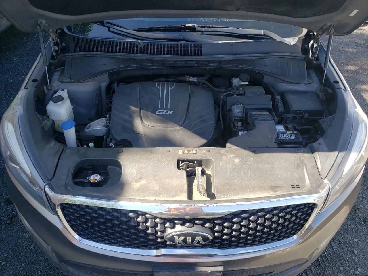 2017 Kia Sorento Lx vin: 5XYPGDA56HG191764