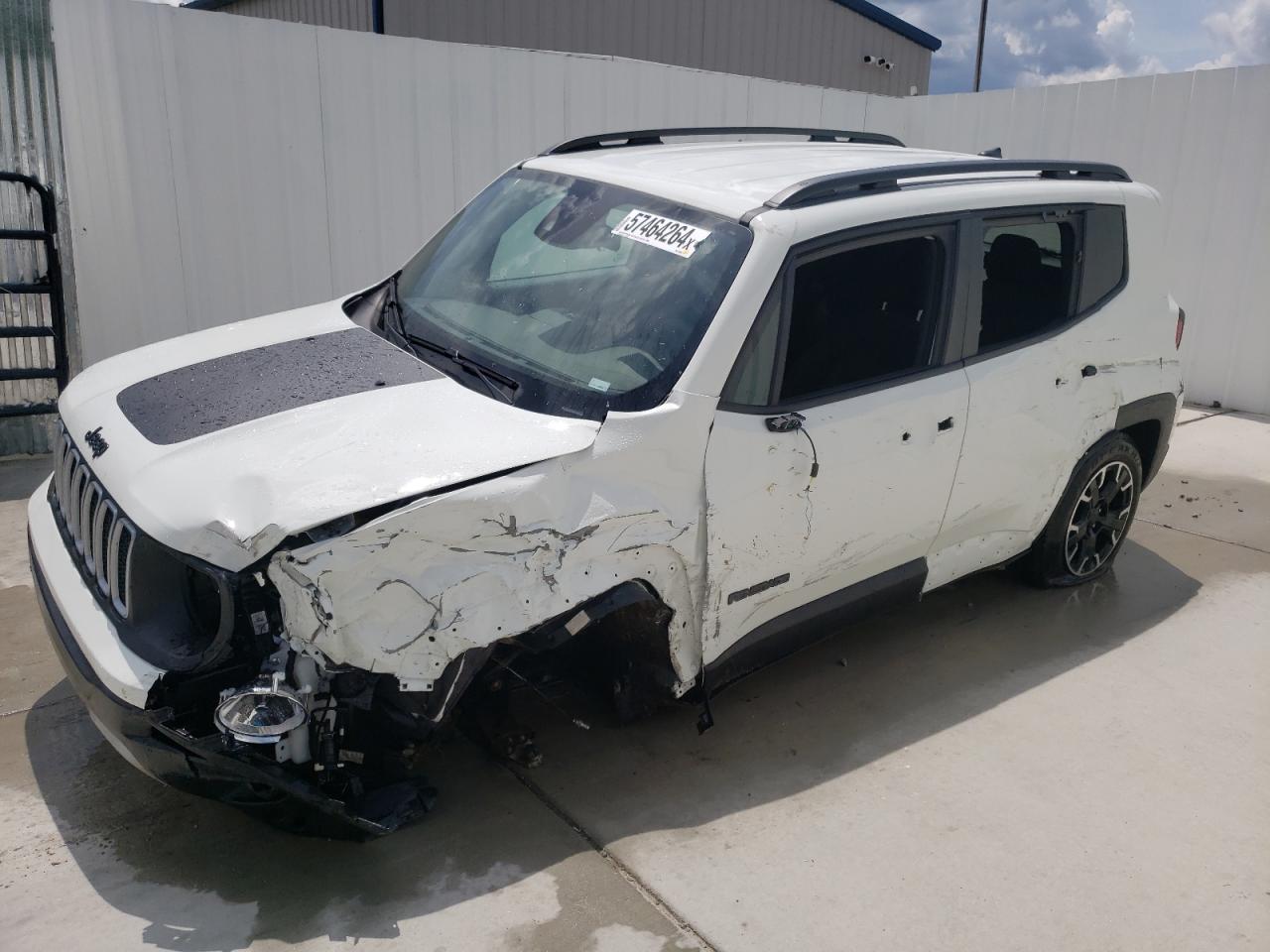 ZACNJDB16PPP69667 2023 Jeep Renegade Latitude