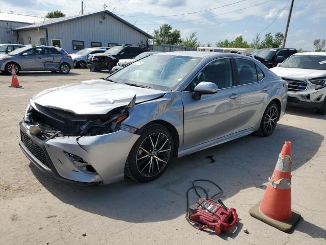 VIN 4T1G11BK1MU036211 2021 Toyota Camry, SE no.1