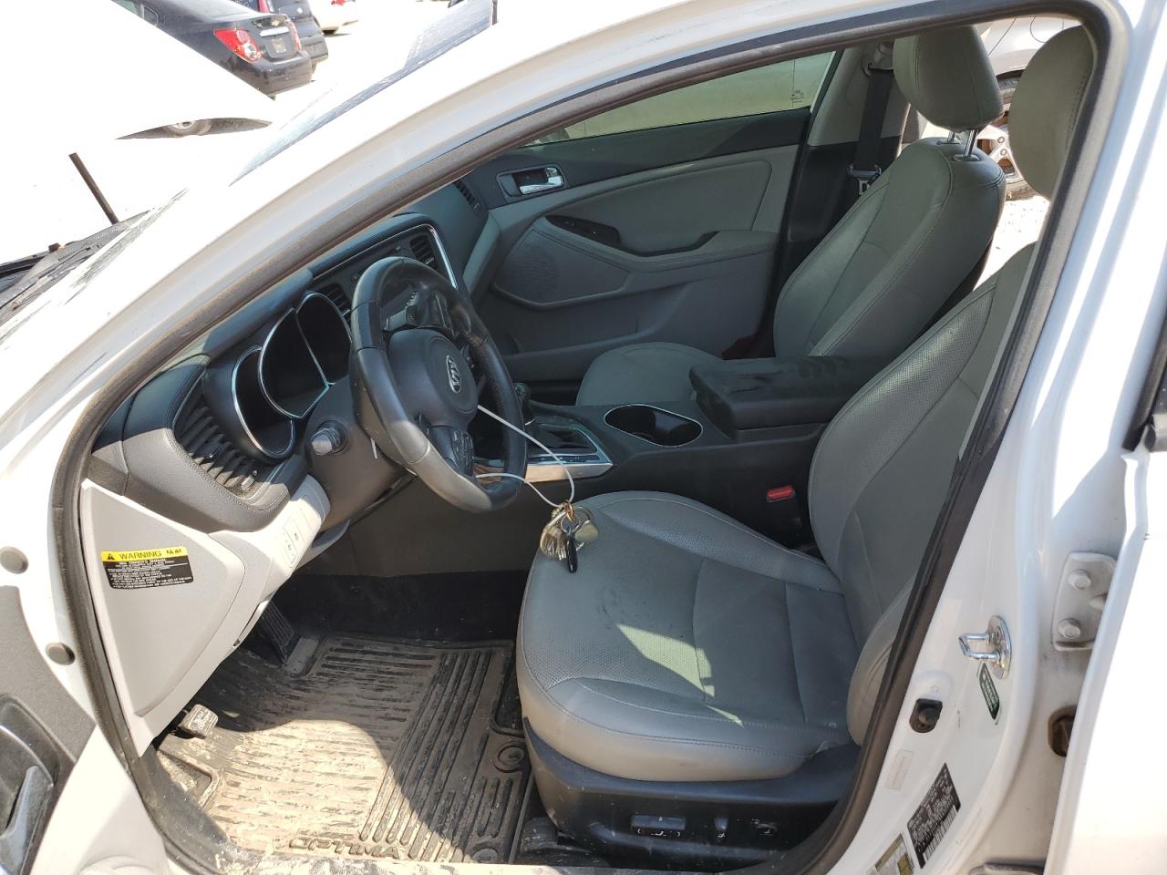 5XXGN4A79EG320409 2014 Kia Optima Ex