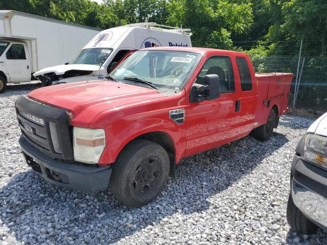 2008 Ford F350 Srw Super Duty VIN: 1FTWX30508EA54500 Lot: 55900754