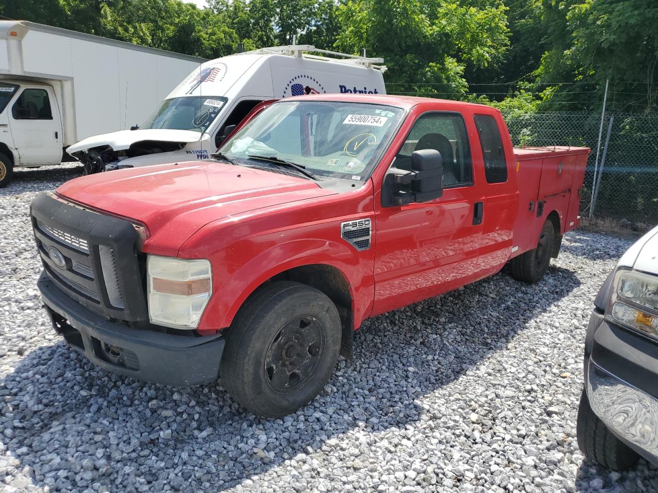 1FTWX30508EA54500 2008 Ford F350 Srw Super Duty