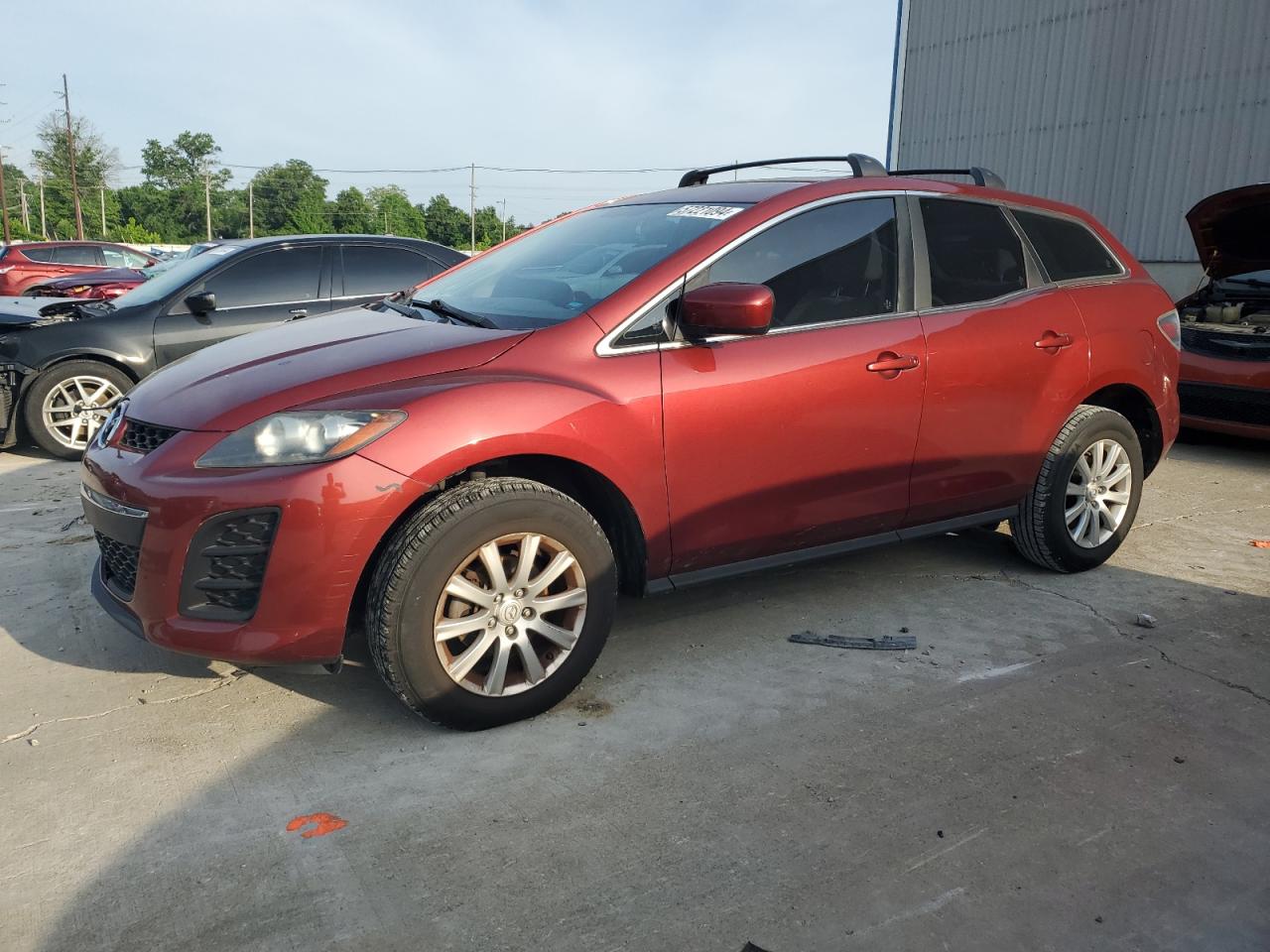 JM3ER2W55A0315847 2010 Mazda Cx-7