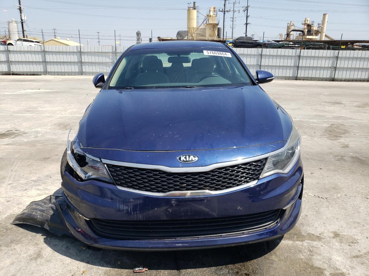 2016 Kia Optima Lx vin: 5XXGT4L38GG092504