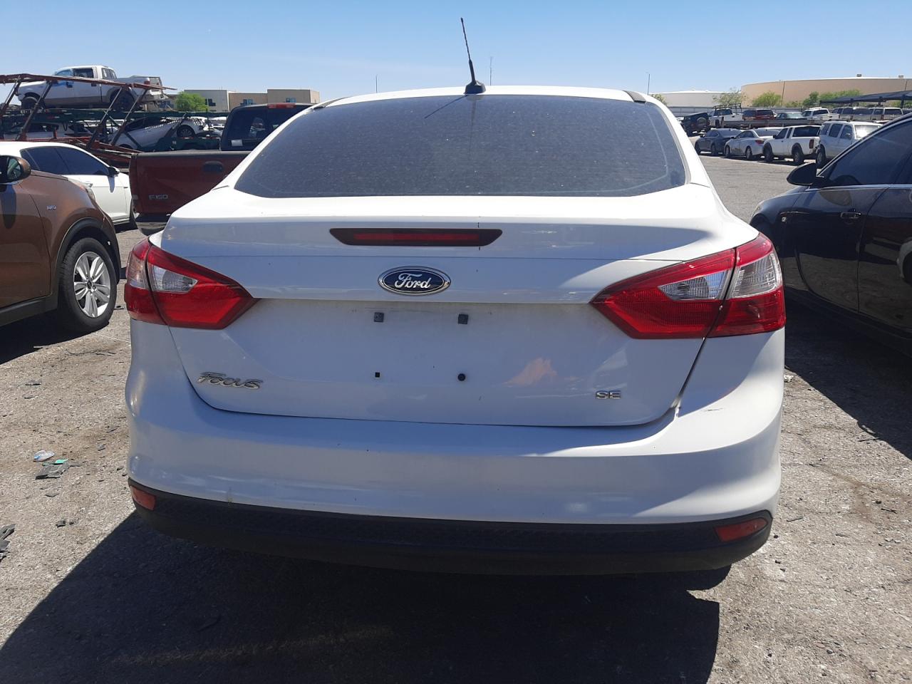 1FAHP3F24CL291376 2012 Ford Focus Se