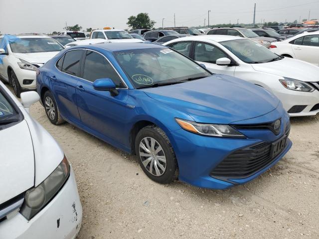 VIN 4T1B31HK6KU005545 2019 Toyota Camry, LE no.4