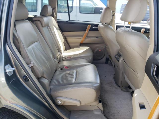 2009 Toyota Highlander Hybrid Limited VIN: JTEEW44A492027620 Lot: 60303894