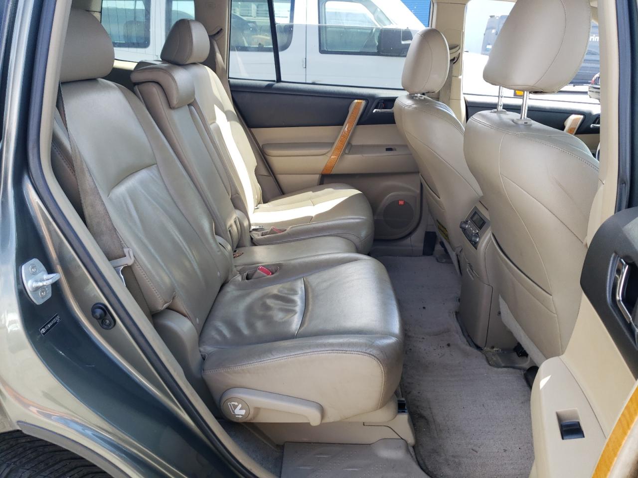 JTEEW44A492027620 2009 Toyota Highlander Hybrid Limited