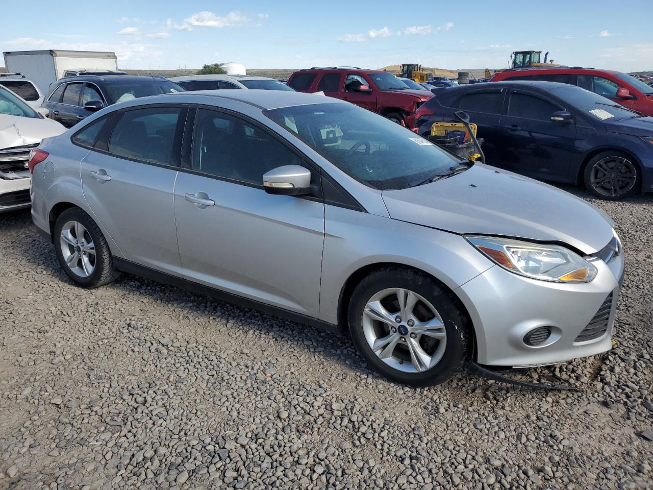 2014 Ford Focus Se vin: 1FADP3F21EL264895