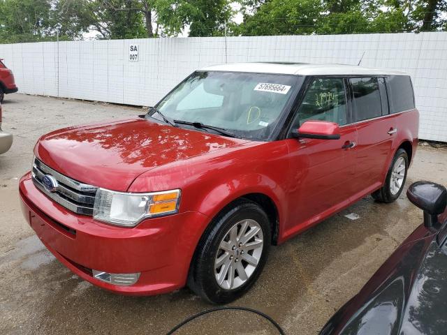 2012 Ford Flex Sel VIN: 2FMGK5CC0CBD05363 Lot: 57695664