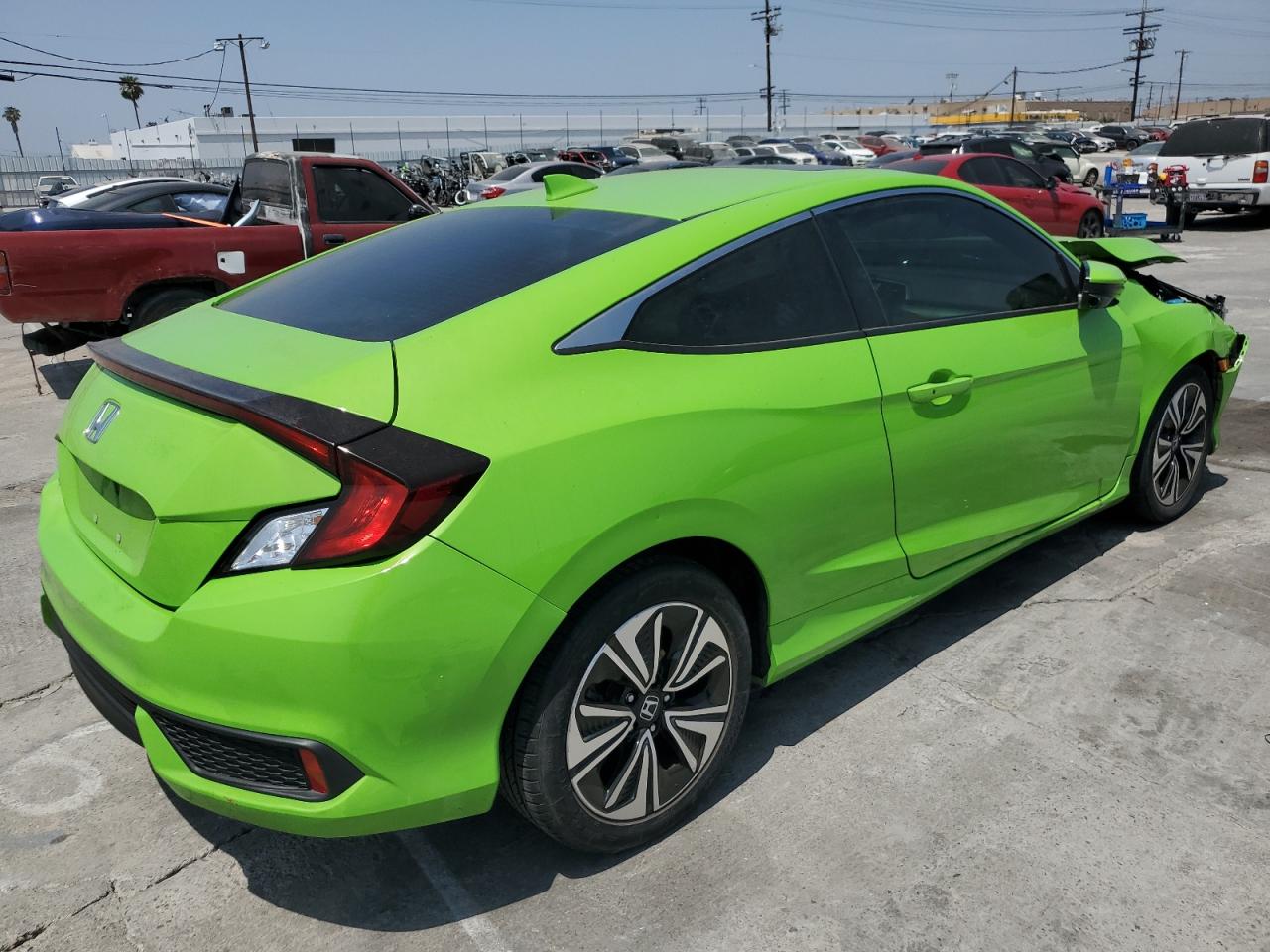 2017 Honda Civic Ex vin: 2HGFC3B31HH350272