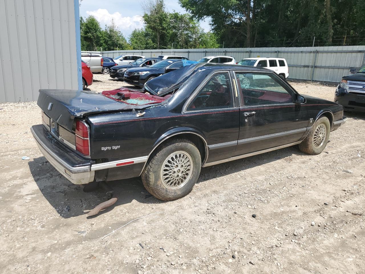 1G3HY14C8KW330328 1989 Oldsmobile Delta 88 Royale Brougham