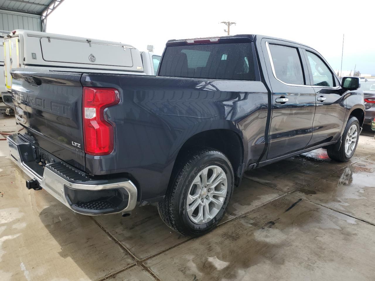 2023 Chevrolet Silverado C1500 Ltz vin: 2GCPAEED9P1104991