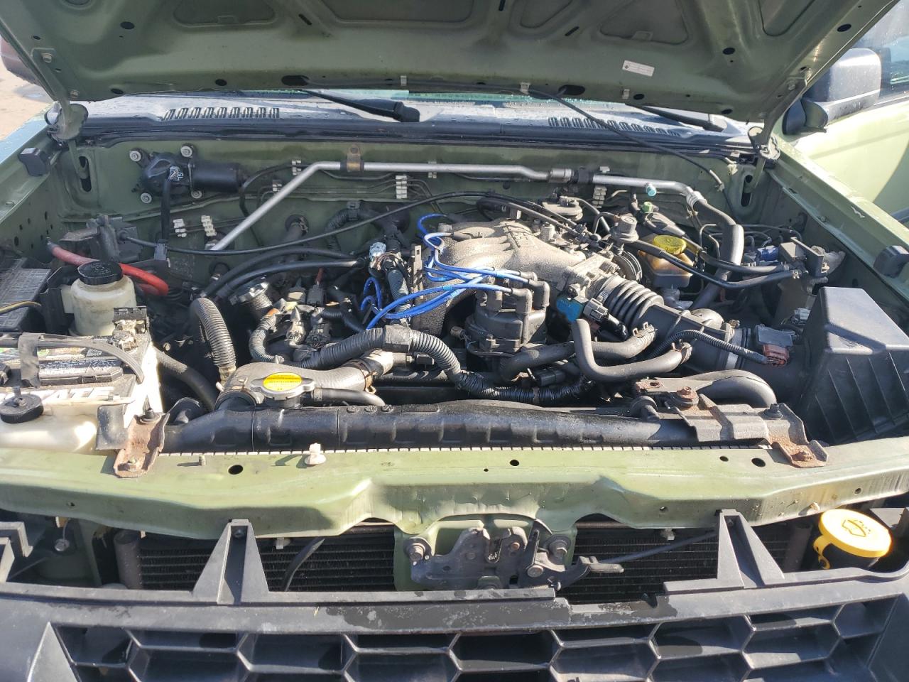 5N1ED28Y23C687660 2003 Nissan Xterra Xe