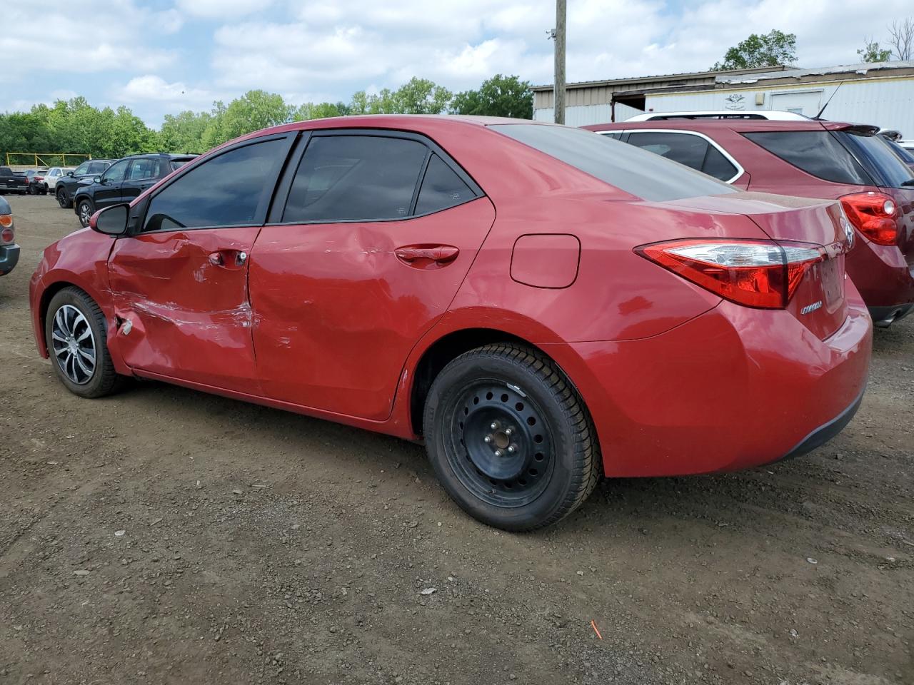 2T1BURHE2FC386534 2015 Toyota Corolla L