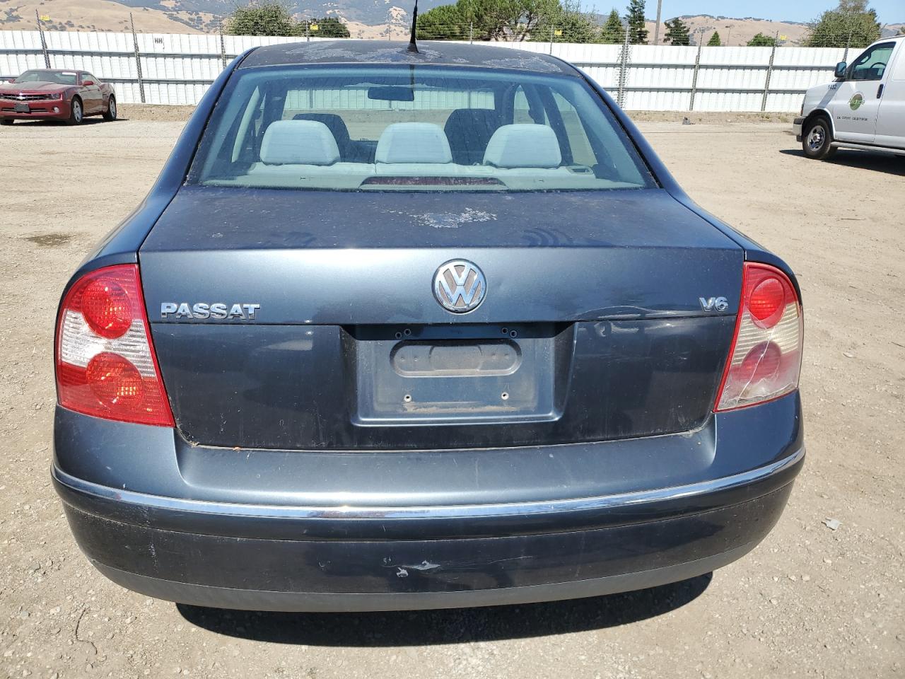 WVWPH63B33P259679 2003 Volkswagen Passat Gls
