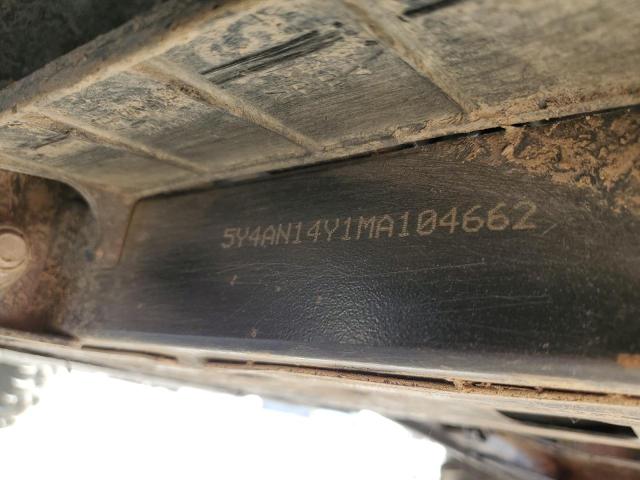 2021 YAMAHA YXF850 ES 5Y4AN14Y1MA104662