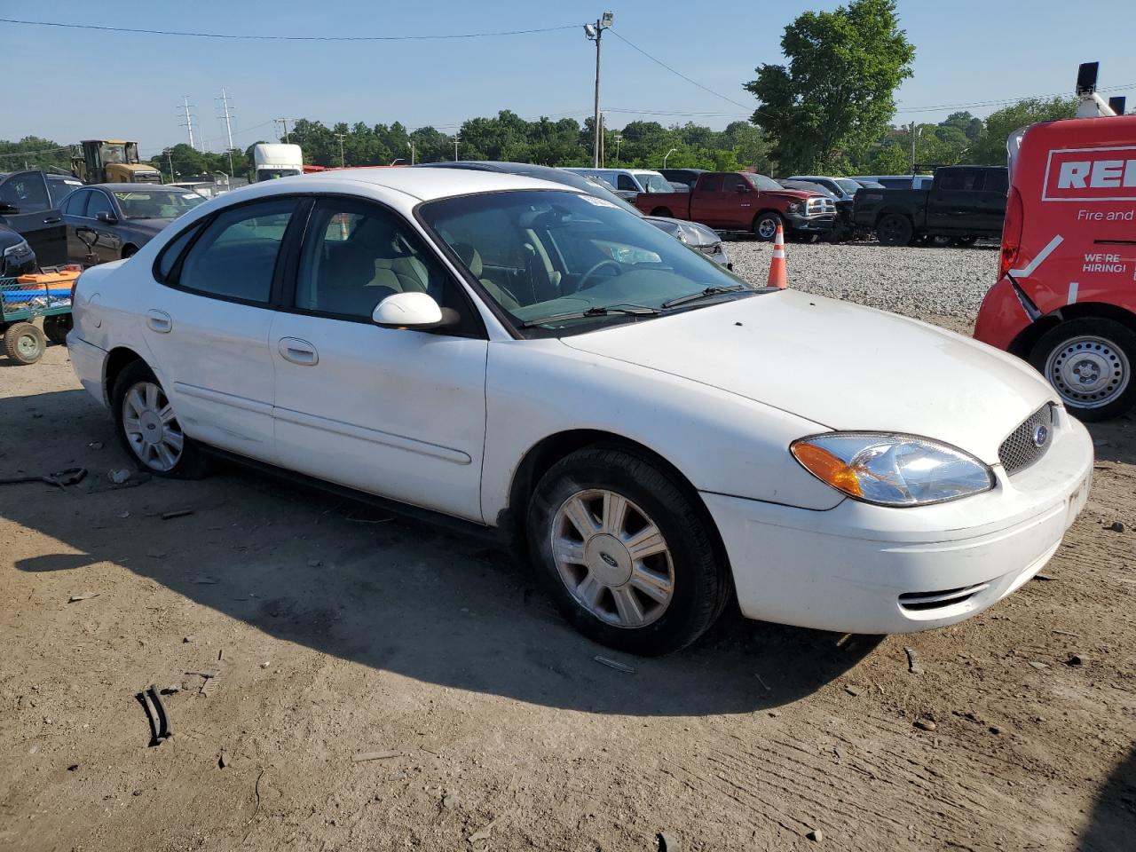 1FAFP56U47A144545 2007 Ford Taurus Sel