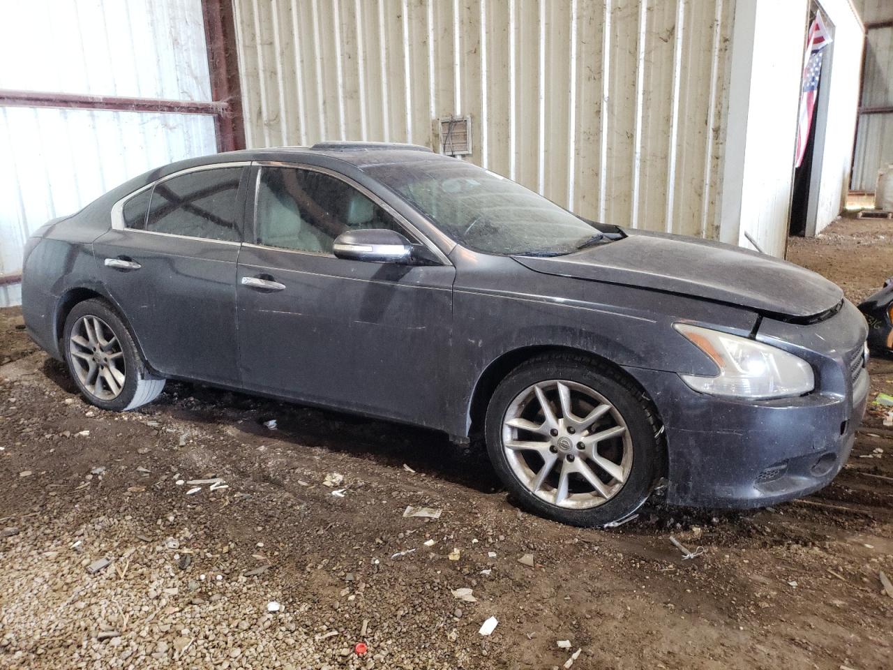 1N4AA5APXBC808924 2011 Nissan Maxima S