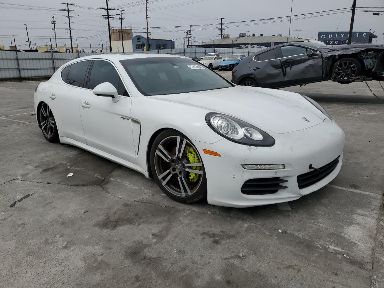 2014 Porsche Panamera S Hybrid vin: WP0AD2A70EL044747