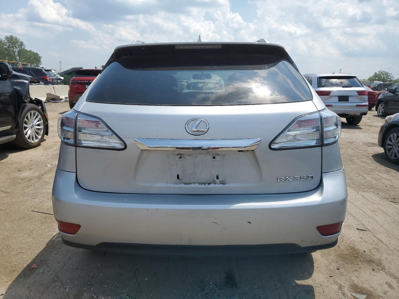 2T2BK1BA6BC094243 2011 Lexus Rx 350
