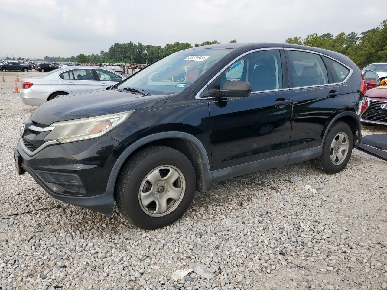 2HKRM3H32FH535533 2015 Honda Cr-V Lx