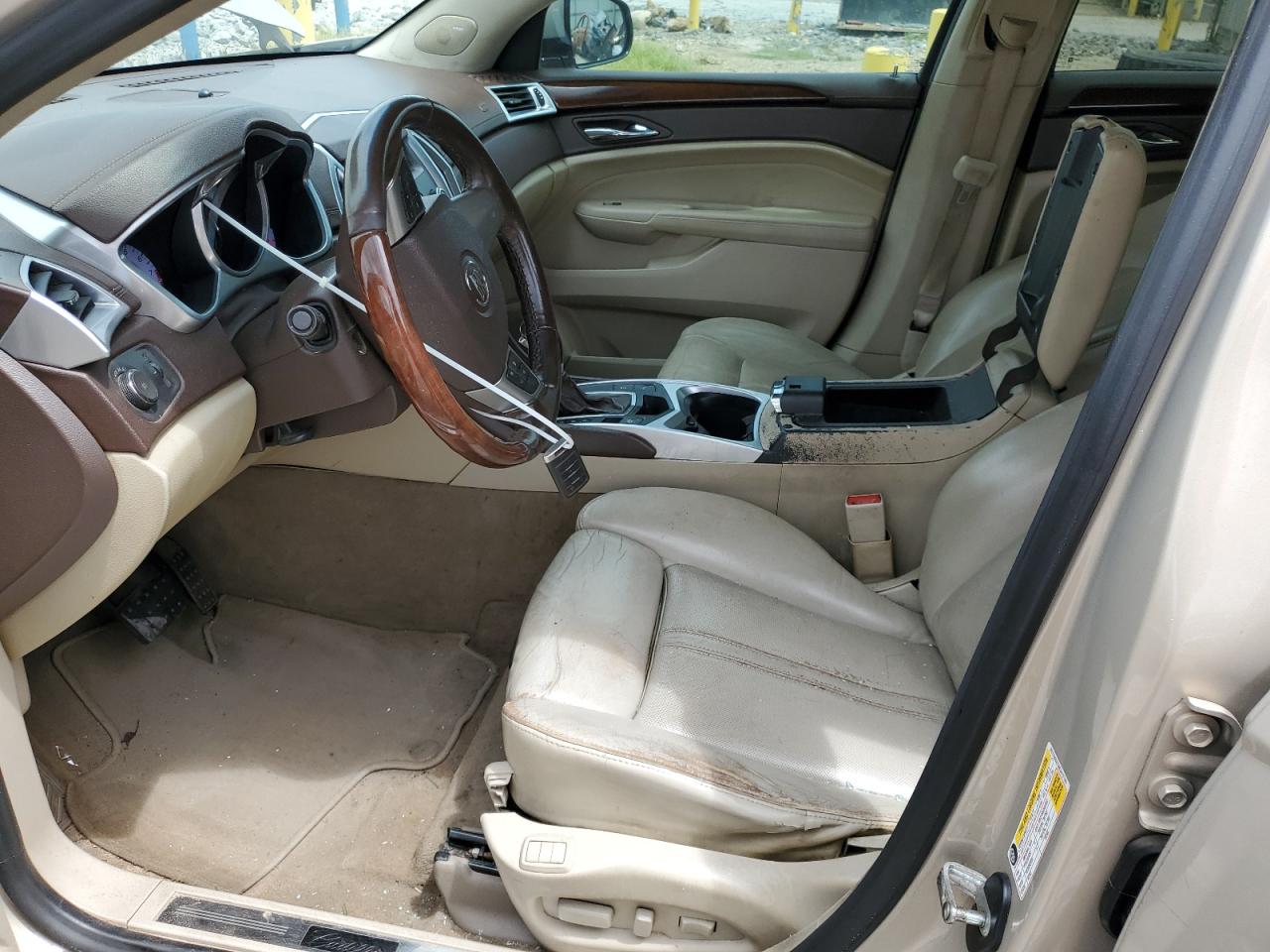 3GYFNCEY4BS672743 2011 Cadillac Srx Premium Collection