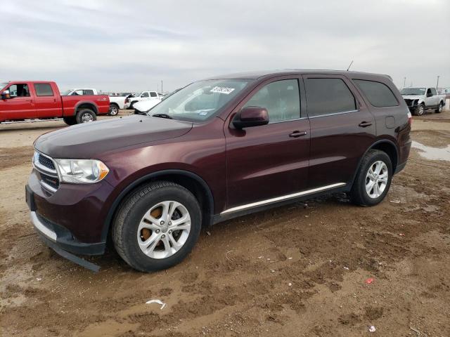 2012 Dodge Durango Sxt VIN: 1C4RDHAG6CC308119 Lot: 57392154