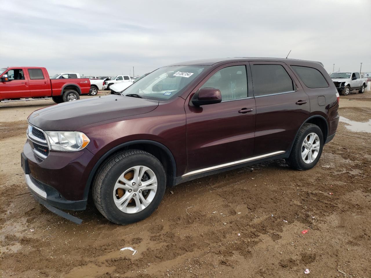 1C4RDHAG6CC308119 2012 Dodge Durango Sxt