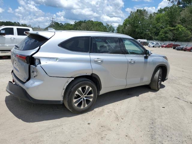 2022 Toyota Highlander Xle VIN: 5TDGZRAH8NS549897 Lot: 59841204