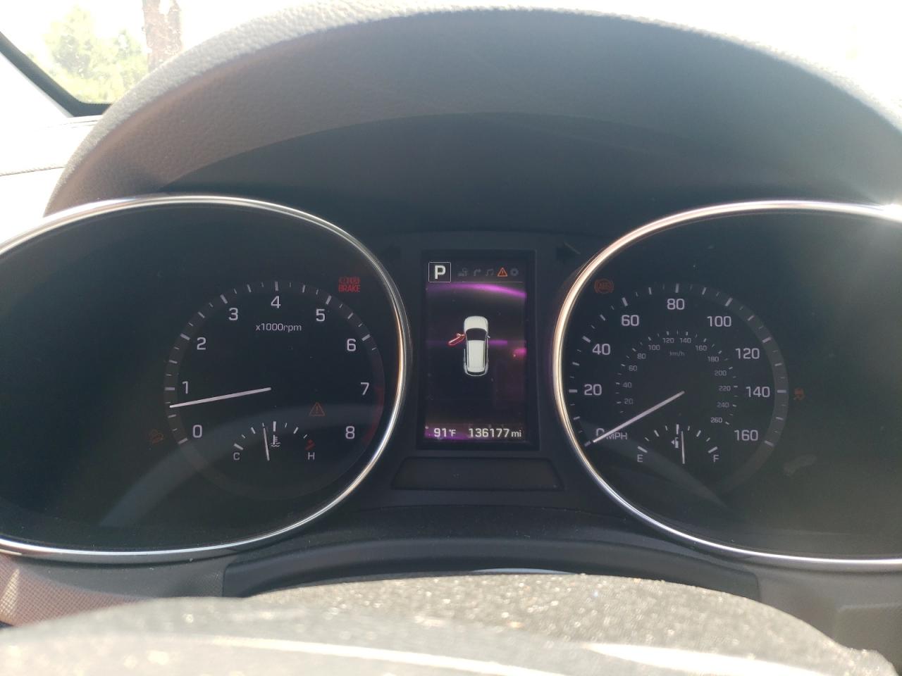 KM8SR4HF2HU178331 2017 Hyundai Santa Fe Se Ultimate