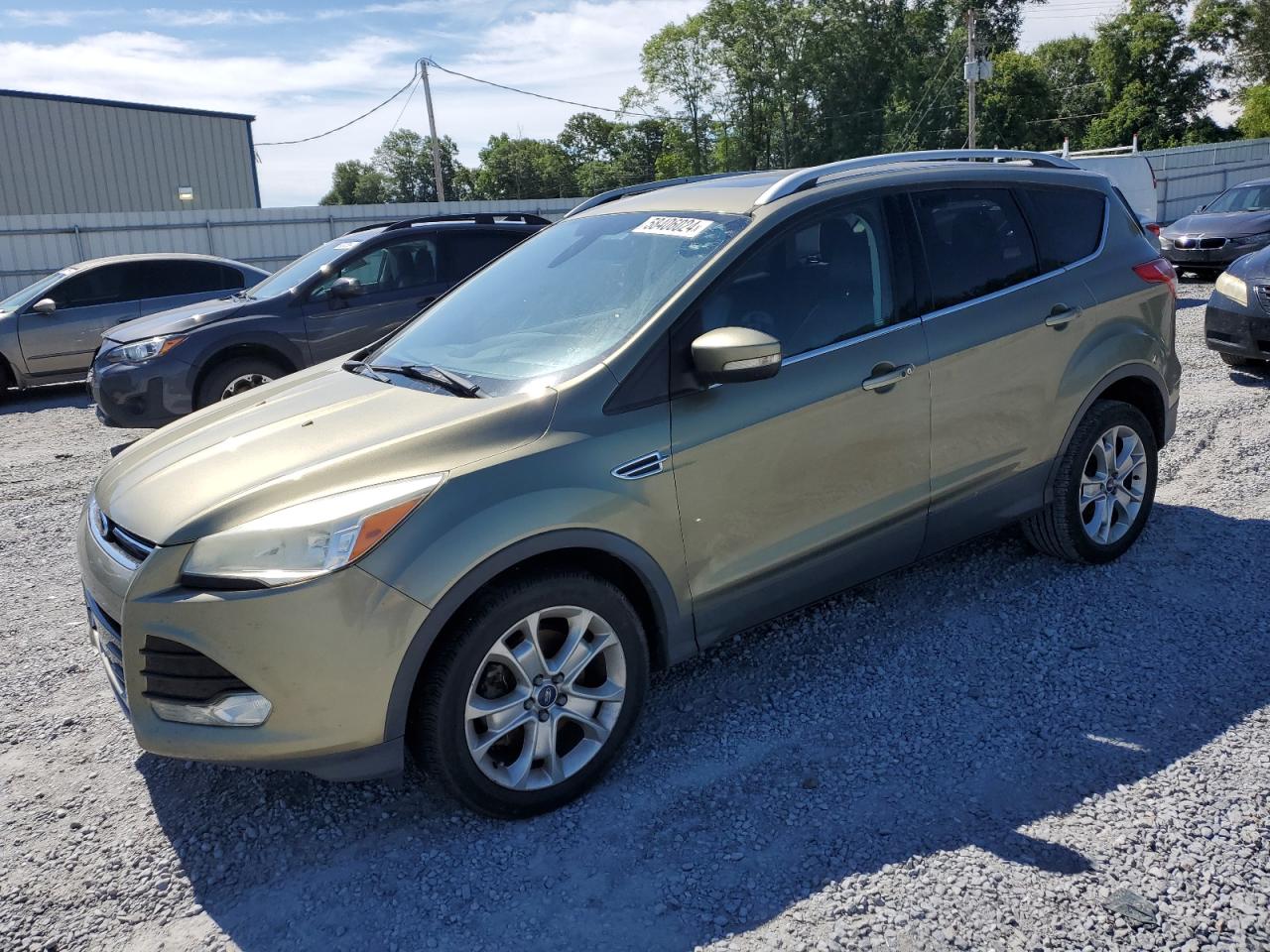 2014 Ford Escape Titanium vin: 1FMCU9J94EUA79560