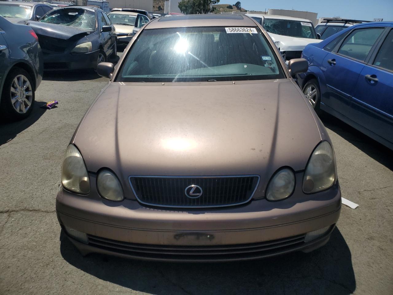 JT8BH68XXW0002822 1998 Lexus Gs 400