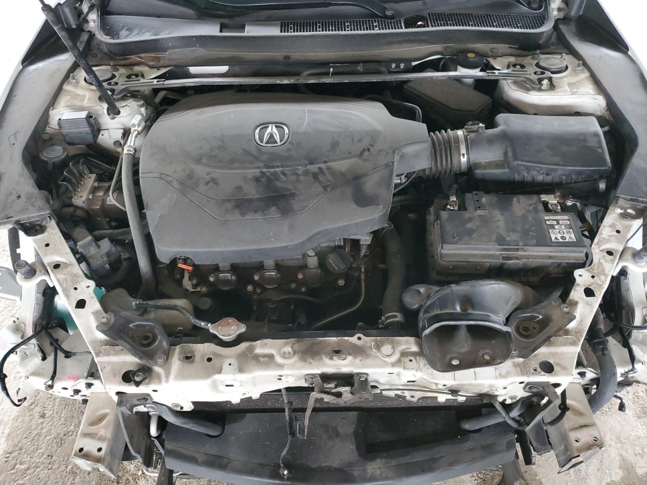 19UUB2F63JA011655 2018 Acura Tlx Tech+A