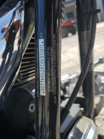 2002 HARLEY-DAVIDSON FLSTFI 1HD1BXB182Y041105