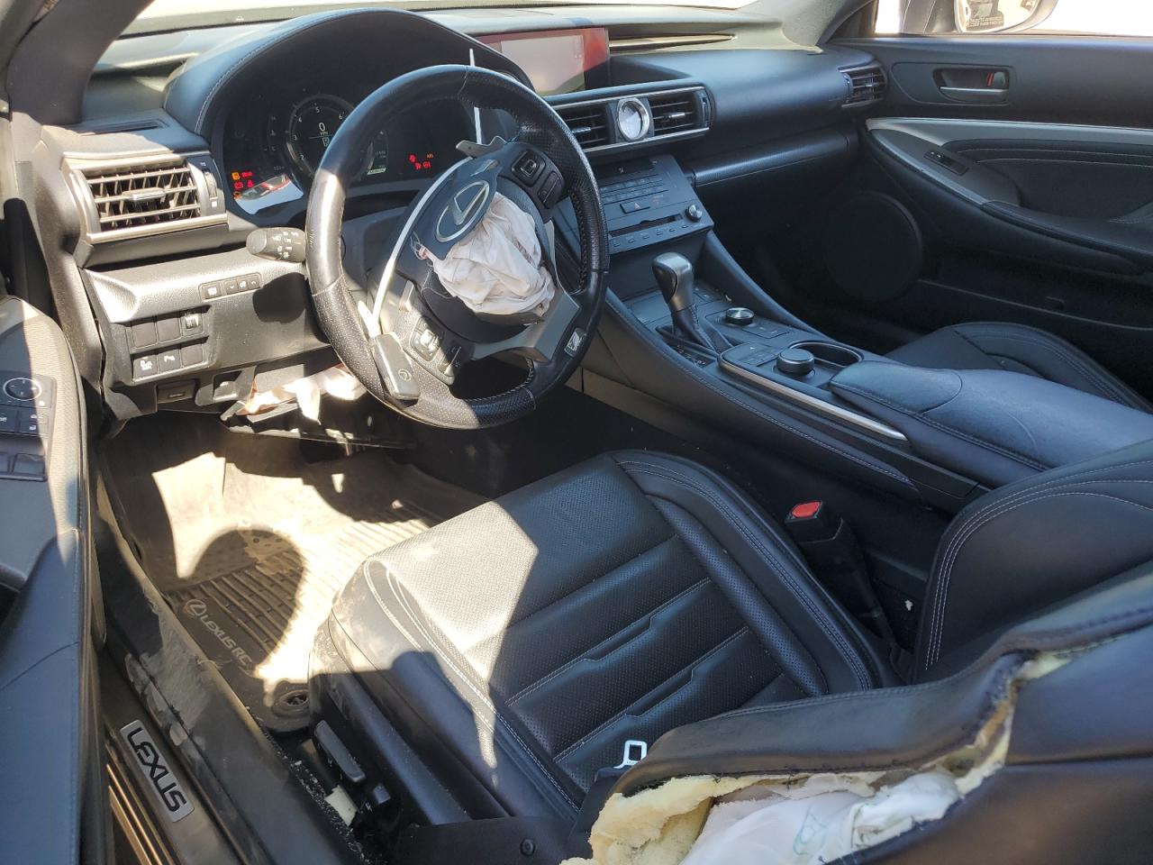 JTHHA5BC4G5002981 2016 Lexus Rc 200T