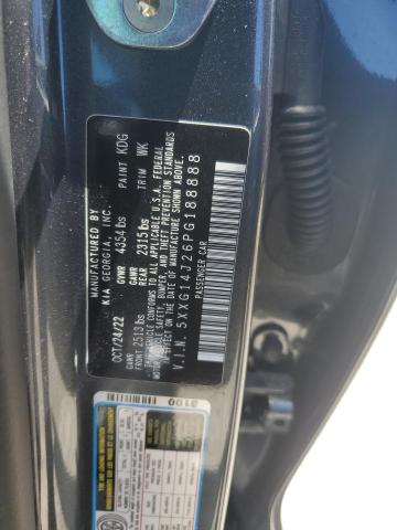 2023 Kia K5 Lxs VIN: 5XXG14J26PG188888 Lot: 58662874