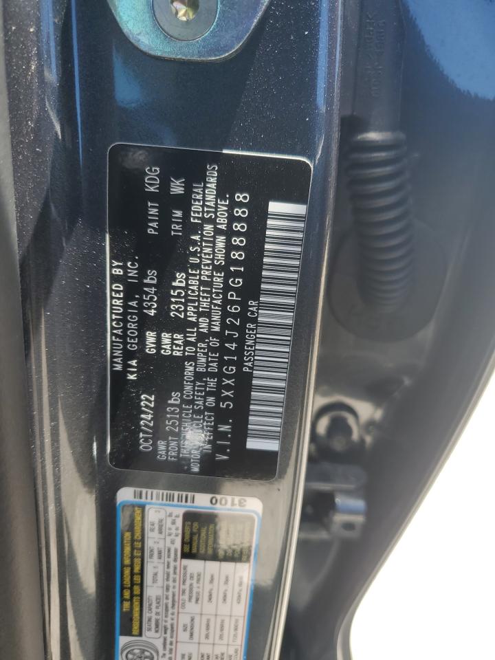 5XXG14J26PG188888 2023 Kia K5 Lxs