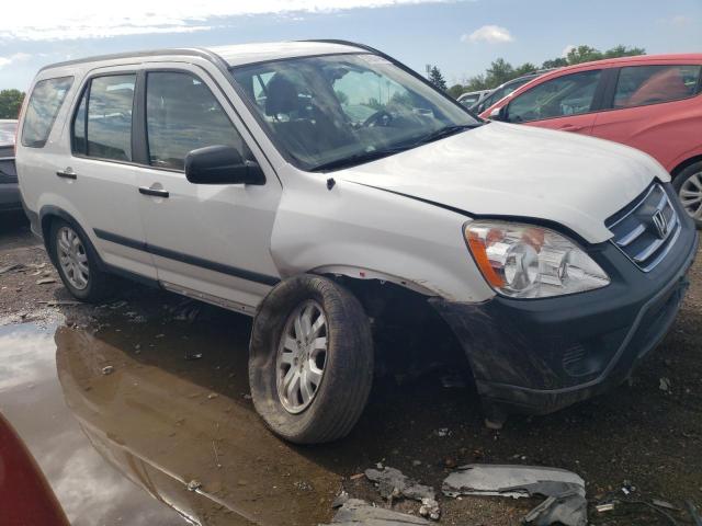 2006 Honda Cr-V Lx VIN: JHLRD68546C011480 Lot: 57604484