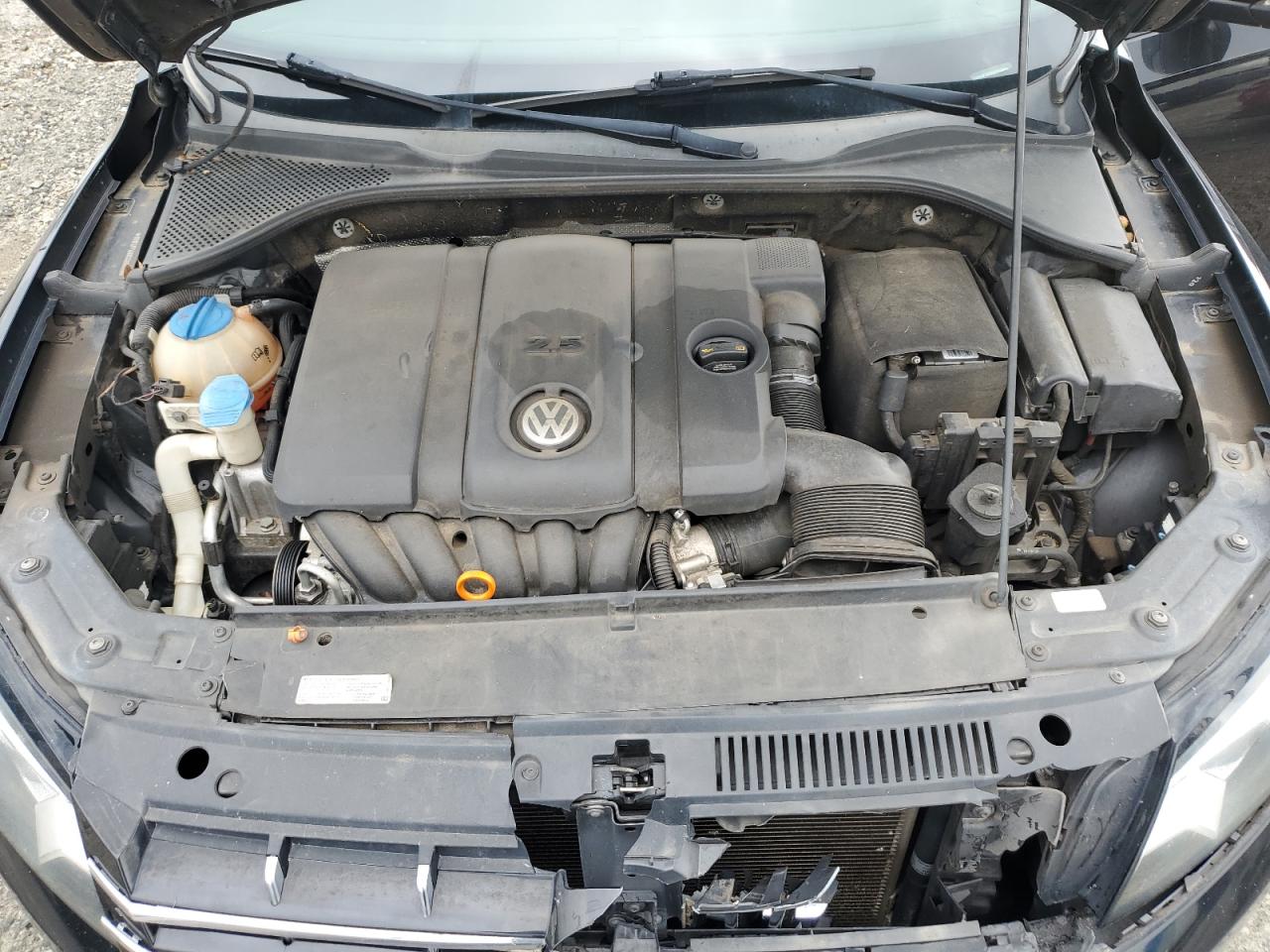 1VWAP7A3XCC003585 2012 Volkswagen Passat S