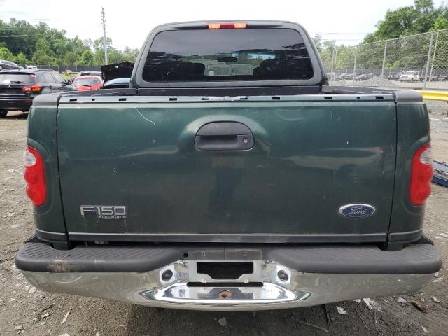 2002 Ford F150 Supercrew VIN: 1FTRW07612KD70252 Lot: 57814314