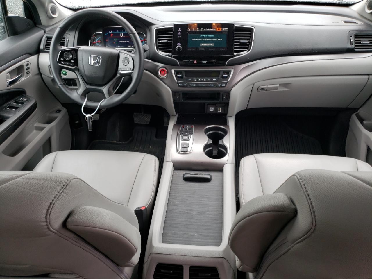 5FNYF6H58NB017450 2022 Honda Pilot Exl