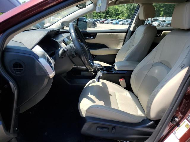 2018 Honda Clarity Touring VIN: JHMZC5F30JC013200 Lot: 60674214