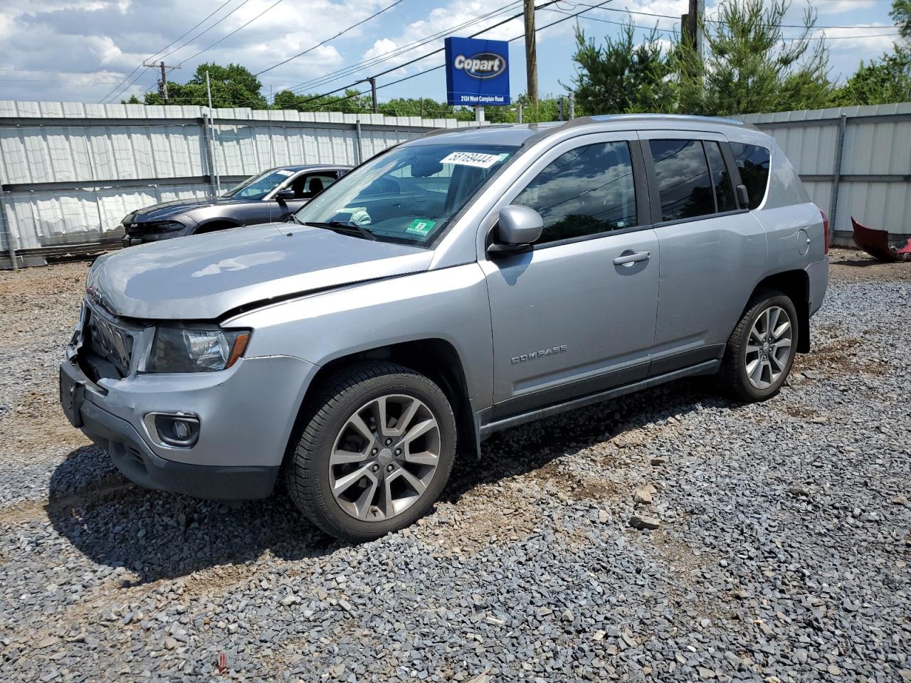 1C4NJDEB3GD696022 2016 Jeep Compass Latitude