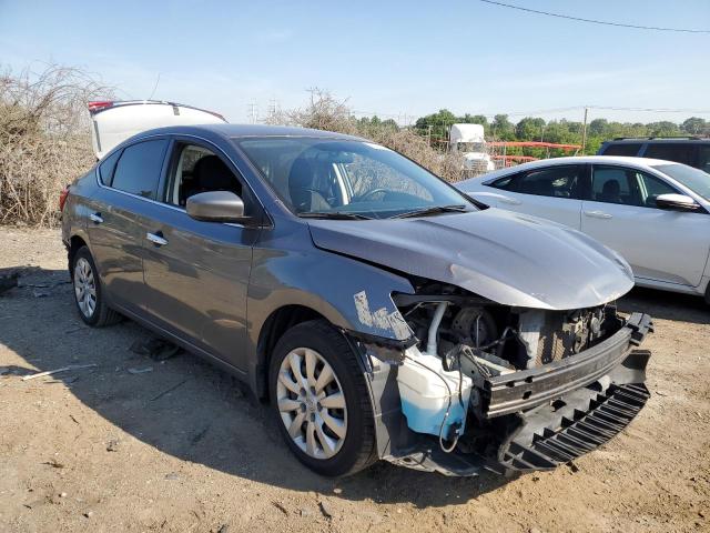 2017 NISSAN SENTRA S - 3N1AB7AP1HL658267