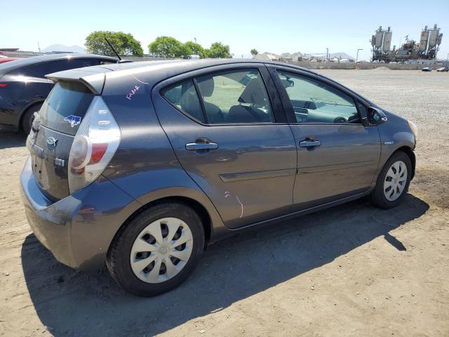 VIN JTDKDTB37E1560282 2014 Toyota Prius no.3