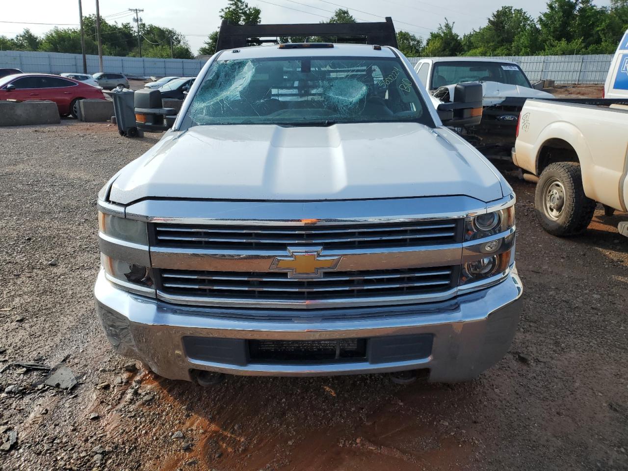 1GB3KYE87FF524356 2015 Chevrolet Silverado K3500