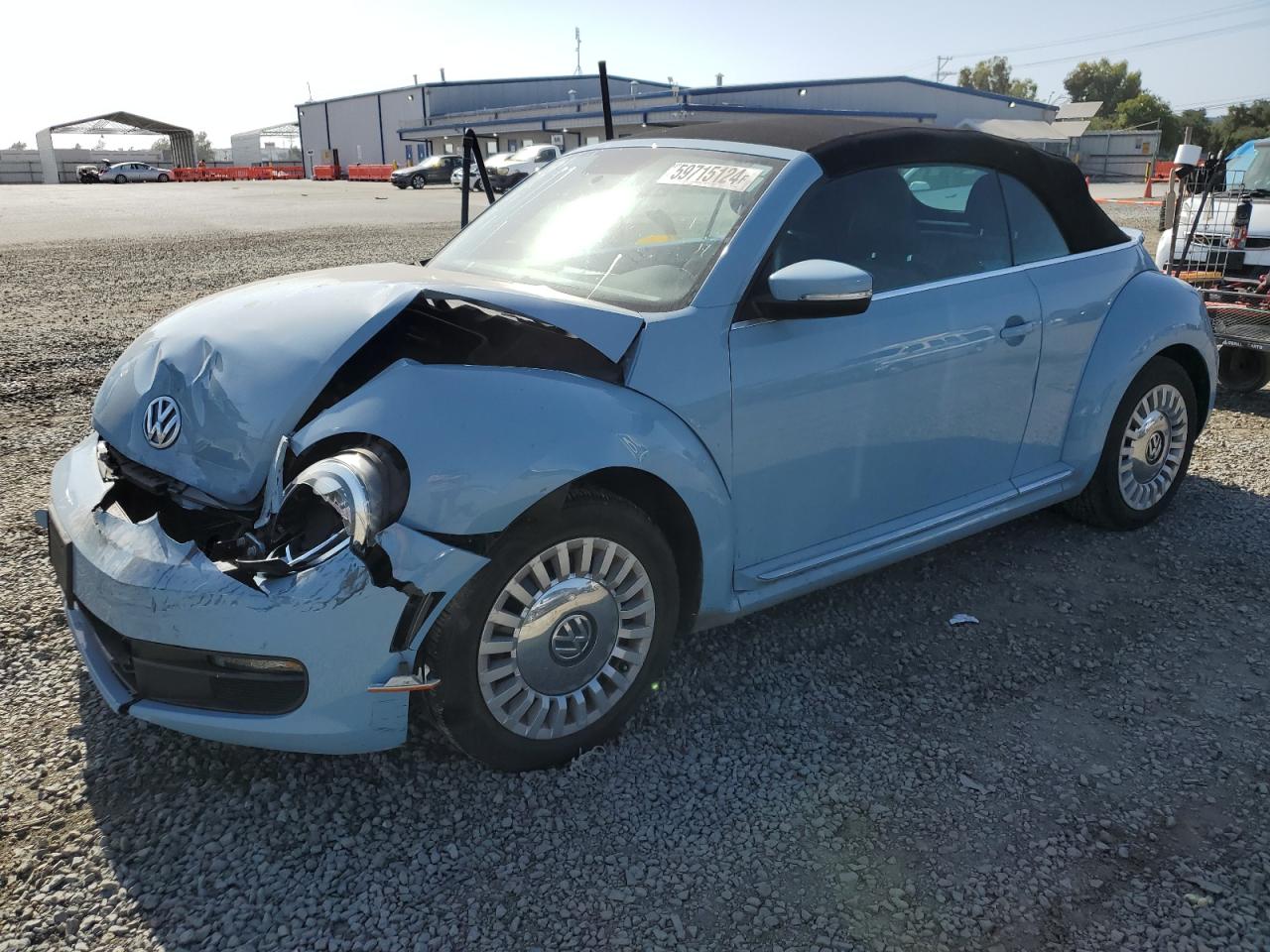 3VW5P7AT2DM821913 2013 Volkswagen Beetle