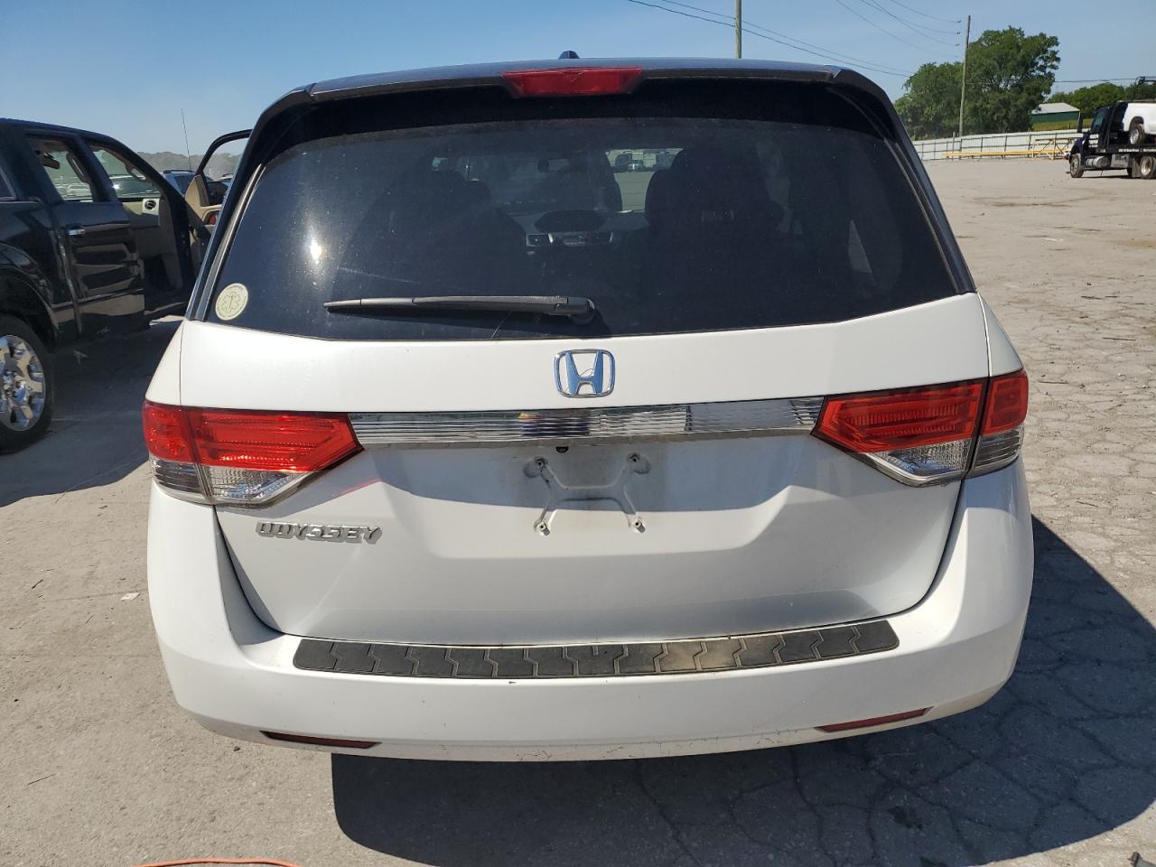 2014 Honda Odyssey Exl vin: 5FNRL5H62EB120654